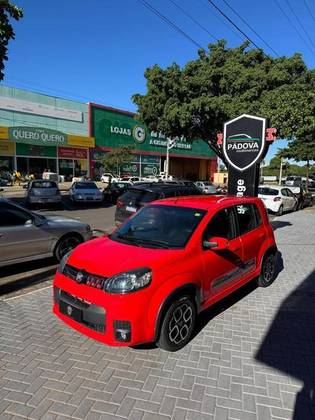 FIAT UNO 1.4 EVO EVOLUTION 8V FLEX 4P MANUAL